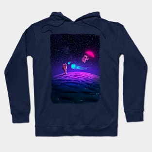 Surrealism in Space Hoodie